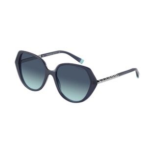 Tiffany & Co TF4179-B 8315/9S 55 Opal Blue Silver Sunglasses 4179